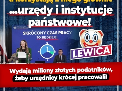 Cyrk Lewicy trwa!