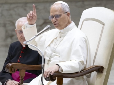 Leon XIV: lichwa to grzech, który rzuca na kolana