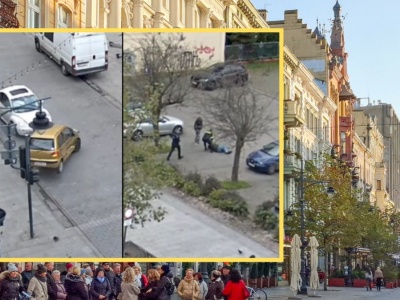 Pirat drogowy uciekał przed strażą miejską, był pijany. Staranował auta