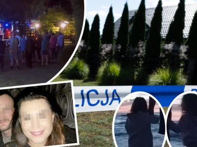 Matka i jej córeczki zginęły w szambie. Teraz głos zabrał ojciec rodziny. 