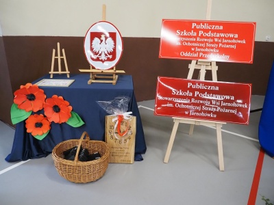 OSP w Jarnołtówku patronatem szkoły podstawowej