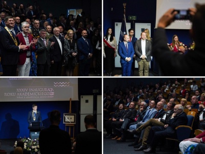 ,,Gaudeamus igitur”. WSB-NLU zainaugurowało nowy rok akademicki