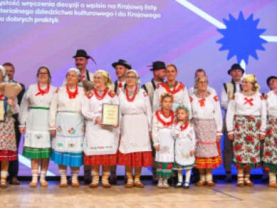 Tradycje Górali Czadeckich wśród 31 nowych wpisów na Krajową listę niematerialnego dziedzictwa kulturowego