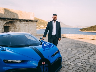 Rimac chce przejąć Bugatti. Chorwaci negocjują miliardową transakcję z Porsche