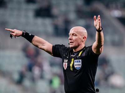 Po raz pierwszy w Polsce. Obraz z perspektywy sędziego podczas meczu