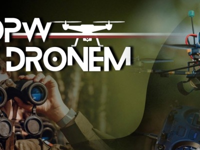 Rusza pilotaż programu MON „OPW z dronem”