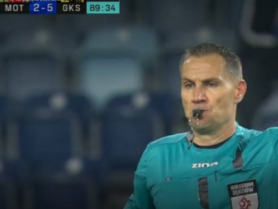Sędzia zakończył mecz przed czasem!? Oto komunikat PZPN!