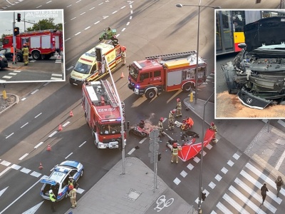 Czarny punkt na mapie Warszawy. Wszystko przez nawigację. To pułapka na kierowców