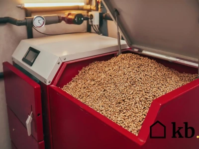 Do takich domów piec na pellet będzie złym wyborem. Jest lepsza alternatywa