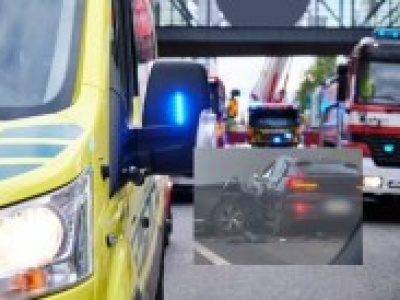 Gigantyczny karambol na autostradzie. 50 aut, poważnie ranni