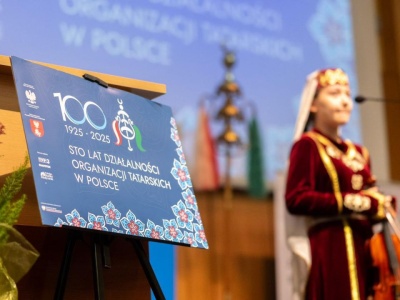 Podlasie: Tatarzy świętują stulecie swoich organizacji w odrodzonej Polsce