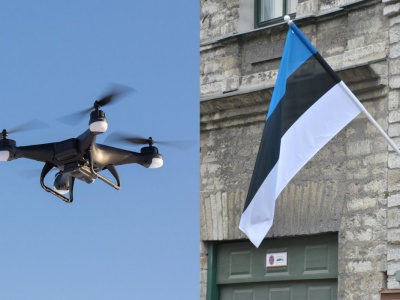 Estonia postanowiła masowo uczyć obsługi dronów, także młodzież w szkołach