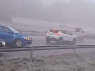 Gwałtowne załamanie pogody. Seria karamboli w Finlandii