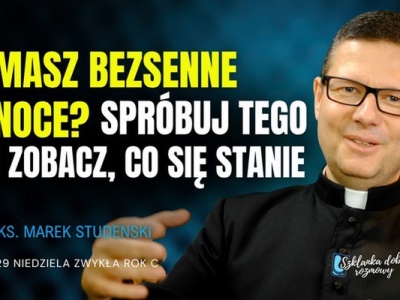 Masz bezsenne noce? Spróbuj tego i zobacz co się stanie