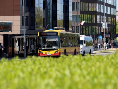Utrudnienia dla autobusów w związku z pracami na skrzyżowaniu ulic Warszawskiej z Orkana i Jaworskiego AKTUALIZACJA