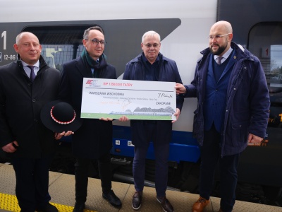 Pendolino wjechało pod Tatry!. Małopolska