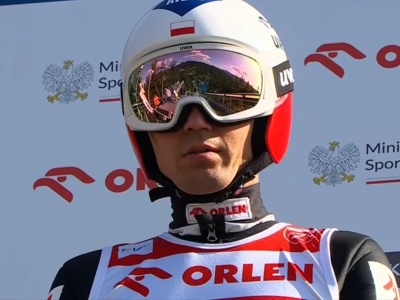 Skoki narciarskie: Dobra postawa Kamila Stocha w Hinzenbach!