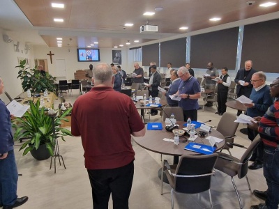 Rzym: spotkanie szkoleniowe dla wyższych przełożonych