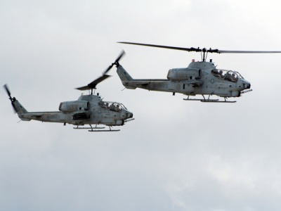 W Kalifornii rozbił się śmigłowiec piechoty morskiej. Jeden z pilotów nie żyje