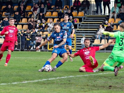 Dwóch rannych i pat na Agrykola