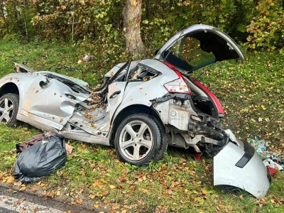 Tragiczny wypadek na DK63. 62-letnia kobieta zginęła na miejscu