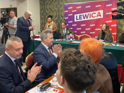 Jerzy Śnieg ponownie na czele Nowej Lewicy na Pomorzu. Wybrano też wiceprzewodniczących