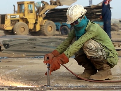 Tam, gdzie kończy się ocean, zaczyna się piekło. 