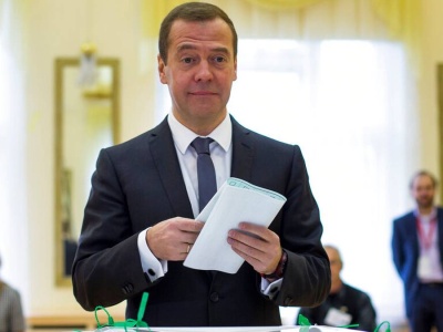 Miedwiewiew o decyzji Trumpa w sprawie Tomahawków. 