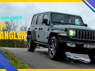 Jeep Wrangler 4xe – wady i zalety