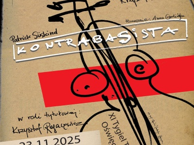 Humor i refleksja. „Kontrabasista” w ramach Tygla Teatralnego