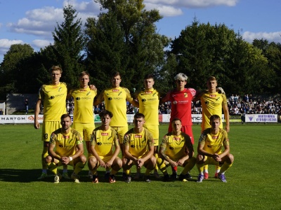 Naprzód cierpiał, ale wygrał