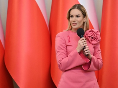 Pierwsza Dama zaatakowana za... promocję profilaktyki
