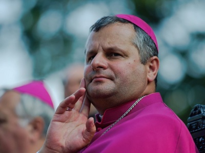 Bp Leszkiewicz: przyjęty chrzest zobowiązuje nas do głoszenia Ewangelii