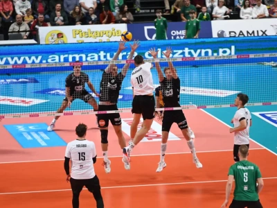 75 lat siatkarskiej legendy! AZS Olsztyn uczcił jubileusz wygraną z Lüneburgiem