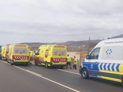 Tragiczny wypadek autobusu na Gran Canarii. Nie żyje kierowca
