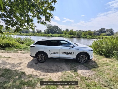 Test: Omoda 9 Super Hybrid Exclusive - Nie dorosłem do niego