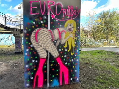 Tak wygląda legalne graffiti w Krakowie (Galeria)