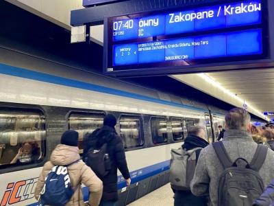 Pendolino z Warszawy do Zakopanego ruszyło. Bilety na inauguracyjny przejazd kosztowały tylko złotówkę