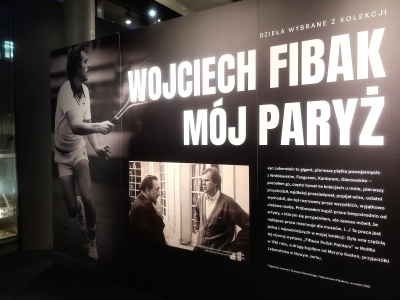 Hit: Kolekcja Wojciecha Fibaka na przedaukcyjnej wystawie