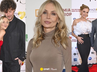 Czar par na eleganckiej gali. Żona Mateusza Damięckiego zachwyciła kreacją