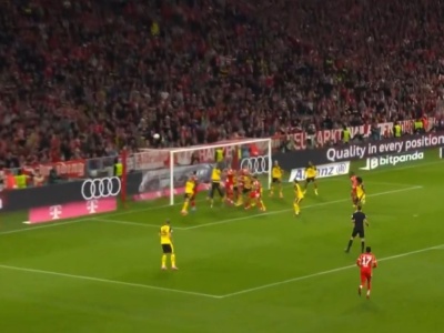 Wielkie emocje w meczu Bayern - Borussia! Thriller w końcówce