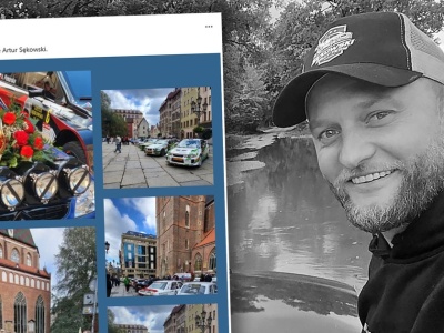 Poruszające sceny na pogrzebie Artura Sękowskiego. Tak rajdowcy pożegnali zmarłego kolegę