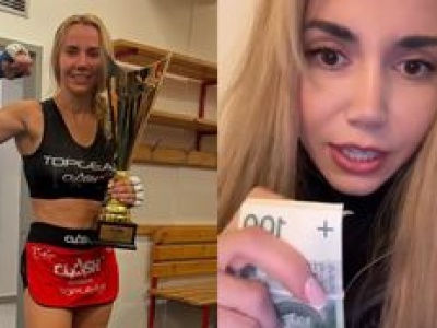 Marianna Schreiber pochwaliła się WYPŁATĄ po walce. 