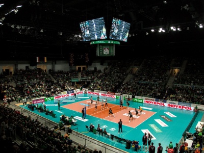 Za nami wyjątkowy mecz z okazji 75-lecia AZS Olsztyn