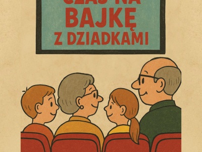 Bolek i Lolek na wielkim ekranie. Niedziela z babcią i dziadkiem