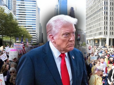 Tłumy ludzi na ulicach w USA. Demonstranci wściekli na Donalda Trumpa