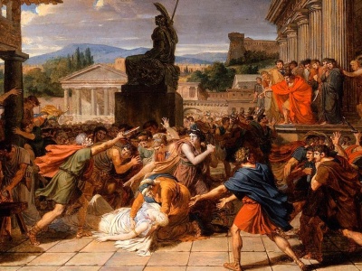 Smutny los kobiet w starożytnym Rzymie. Do tego posuwali się mężczyźni, aby chronić honor rodziny