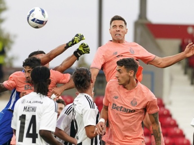 Jan Bednarek strzela dla FC Porto