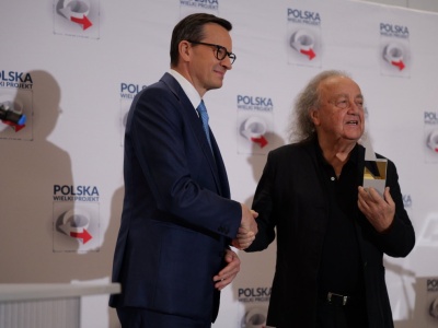 Józef Skrzek laureatem Nagrody im. Lecha Kaczyńskiego