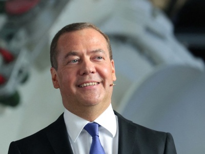 Miedwiediew reaguje na słowa Trumpa. 